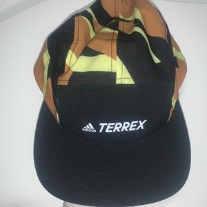 NWOT Adidas Terrex Panel Hat